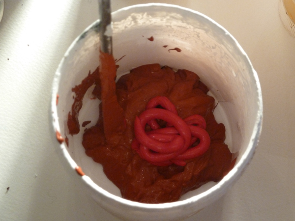 Preparazione del colore
